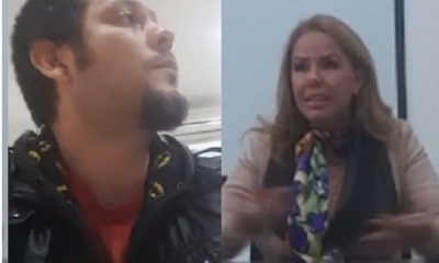 Fede Morón y Angélica Sosa/Foto. Captura de pantalla