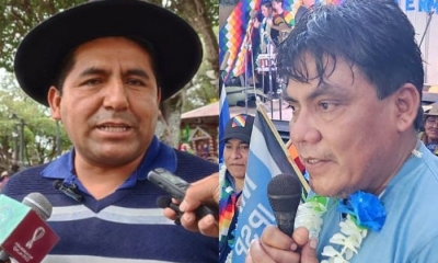 Masistas enfrentados: Mario Sena de la Csutcb y diputado Héctor Arce