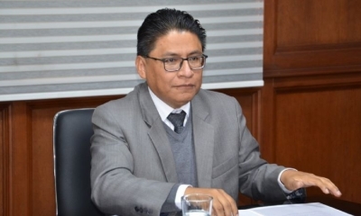 El ministro de Justicia, Iván Lima.