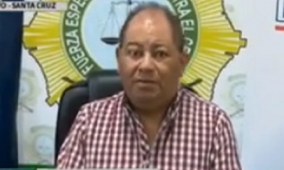 Carlos Romero, ministro de Gobierno/Foto. Captura de pantalla