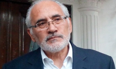 Carlos Mesa/Foto. RRSS