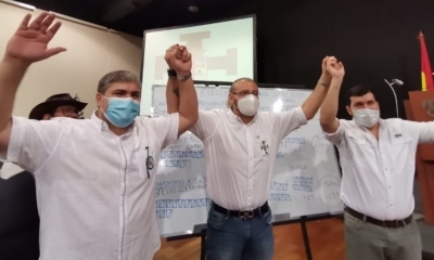 El 26 de febrero será la posesión oficial/Foto. RRSS