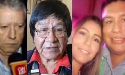 Mirael Salguero, Ascencio Lazo, Henry Cabrera y su pareja/Foto. Kandire 