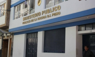 Fiscalía de Potosí  