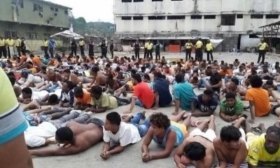 Una prisión en Guayaquil, Ecuador