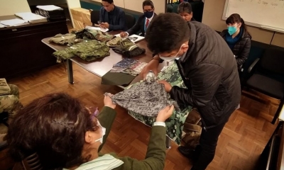 (DIPREVCON) contratarán los servicios del Servicio Nacional Textil (Senatex)