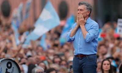 El expresidente argentino Mauricio Macri (2015-2019)