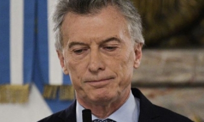 El ex presidente Mauricio Macri