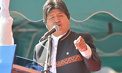 EVO MORALES/Foto.ABI