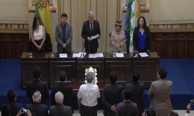 Siete nuevos vocales del Tribunal Supremo Electoral (TSE)