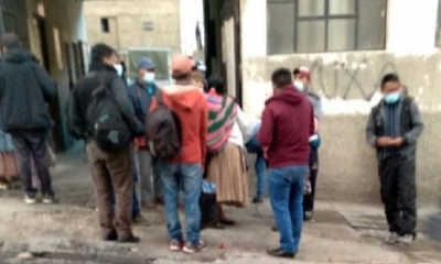 Ocho fueron liberados de la FELCC el fin de semana. 