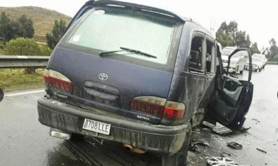 Accidente de un “surubi” en la zona del trópico