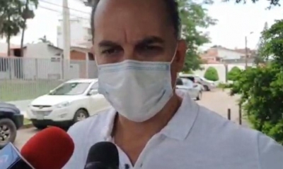 Roly Aguilera, excandidato de Demócratas a la Alcaldía de Santa Cruz.