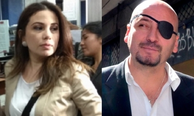 Kary Arias y David Tezanos Pinto/Foto. Kandire