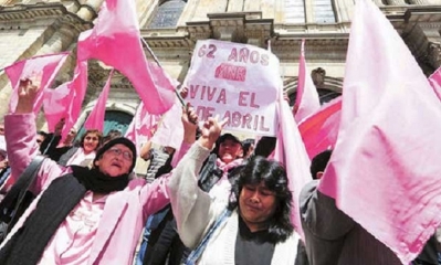 Explicó que hubo acercamientos simultáneos entre Quiroga y el MNR