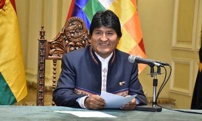 Presidente Evo Morales. Foto: Internet