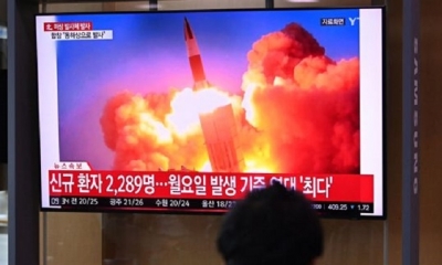 Se desconoce el número de proyectiles disparados por parte de Pyongyang en esta prueba armamentística.