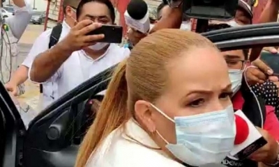 Angelica Sosa es aprendida