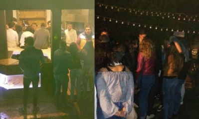 La fiesta fue promocionado en las RRSS/Foto. RRSS