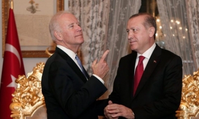 Biden y Erdogan acordaron volver a reunirse. | Fuente: EFE