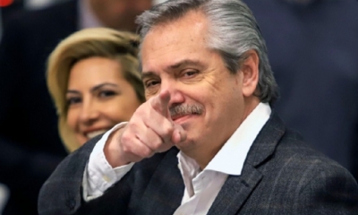  Alberto Fernández/Foto. RRSS