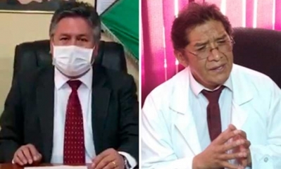 Larrea y Romero se enfrascan en polémica.
