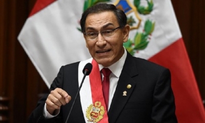 Martín Vizcarra, presidente de Perú/Foto. RRSS