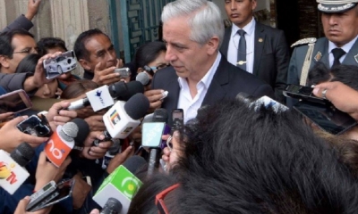 Álvaro Garcia Linera/Foto. Vicepresidencia 