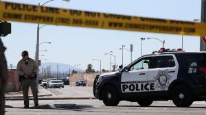 La Polícia está investigando si el asesino, Stephen Paddock. Foto: Reuters