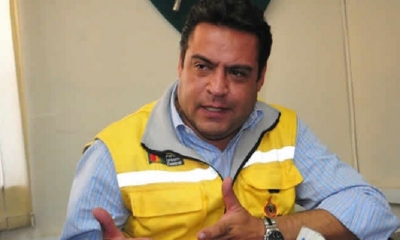 Luis Revilla, alcalde de La Paz. Foto/tomado de internet