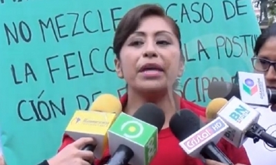 Las esposas no descartan movilizaciones/Foto. Captura de pantalla 