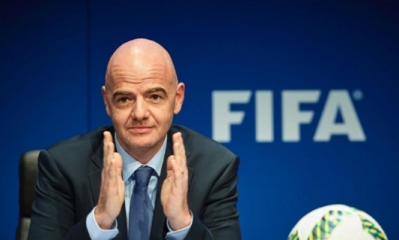 Infantino/Foto. RRSS