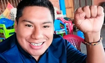 Reynaldo Ezequiel, excandidato a diputado del MAS.