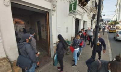 El objetivo de los formularios virtuales es evitar las aglomeraciones.