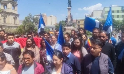  Funcionarios públicos del Gobierno de Luis Arce
