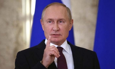 El presidente ruso, Vladímir Putin. (Archivo) | Internet.