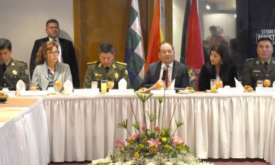Así presentó 