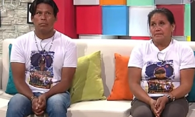 La familia pide ayuda a la autoridades/Foto. Captura de pantalla