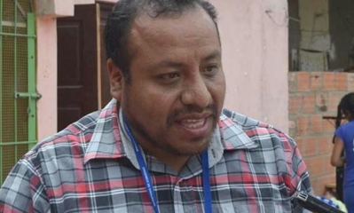 Director de Régimen Penitenciario de Tarija, Ariel Miranda/Foto. RRSS