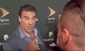 El actor de telenovelas mexicano Eduardo Yáñez. Foto: Captura de pantalla
