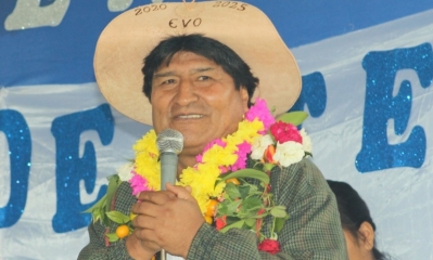 Evo Morales/Foto. ABI