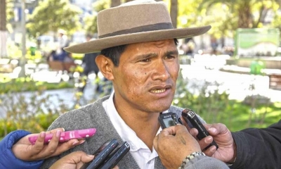 Presidente de la Comisión Política de la Confederación Sindical Única de Trabajadores Campesinos de Bolivia 