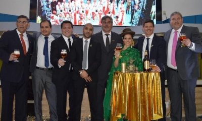 Lo ejecutivos de la marca/Foto. RB