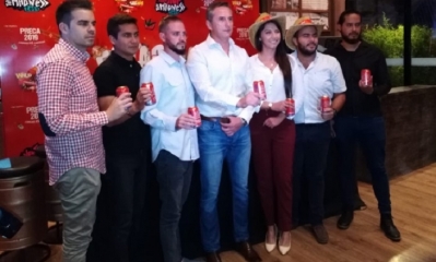 Así presentaron el evento en Cochabamba/Foto. RB