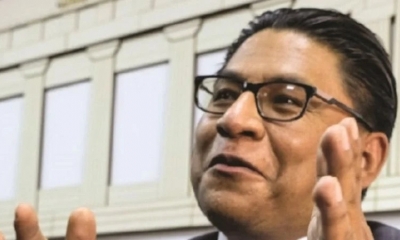 El ministro de Justicia, Iván Lima, en entrevista pasada.