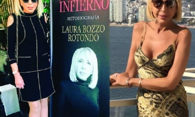 Laura Bozzo, es dedicada a la promoción de su autobiografía/Foto. Kandire