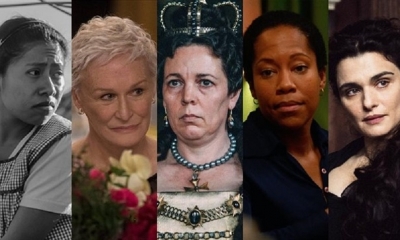La actrices nominadas/Foto. RRSS
