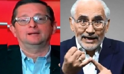 Óscar Ortiz y Carlos Mesa/Foto. Kandire
