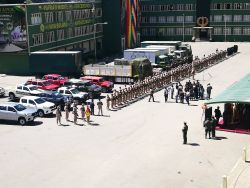 Policía Boliviana crea la Direccion Nacional de Fonteras