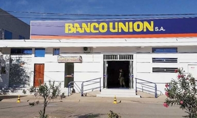 El Ministerio Público ordenó la aprehensión de tres funcionarios (cajeros duales) de la sucursal del Banco Unión
